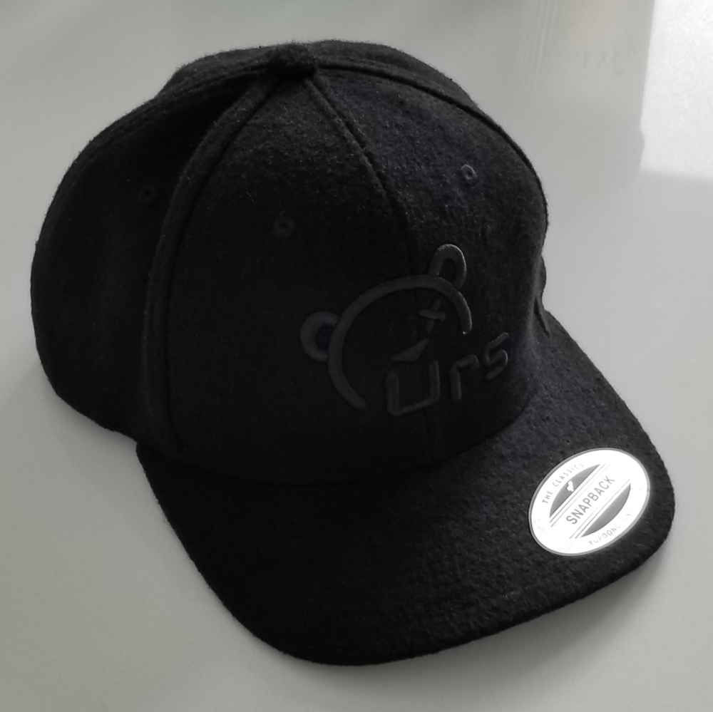 Ours WearBear Snapback Hat